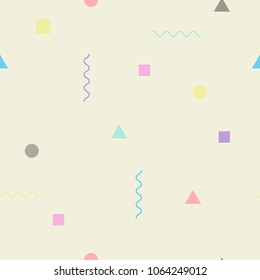 geometric seamless pattern. Vector eps 10