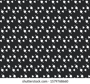 Geometric seamless pattern vector EPS