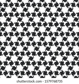 Geometric seamless pattern vector EPS