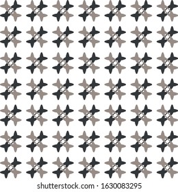 Geometric seamless pattern vector EPS 10