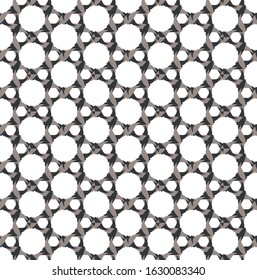 Geometric seamless pattern vector EPS 10