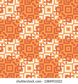 Geometric seamless pattern. Vector geometrical abstract background.