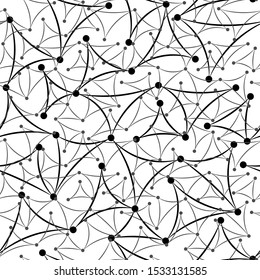 Geometric seamless pattern. Vector illustration