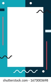 geometric seamless pattern. vector illustration. for design, wallpaper,