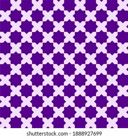 Geometric seamless pattern vector illustration. Classic pattern design wallpaper. Fabric design. Vector illustration for banner, business, decoration, illustration, presentation, wallpaper, poster.