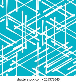 Geometric seamless pattern. Vector illustration.