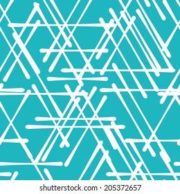 Geometric seamless pattern. Vector illustration.