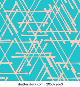 Geometric seamless pattern. Vector illustration.