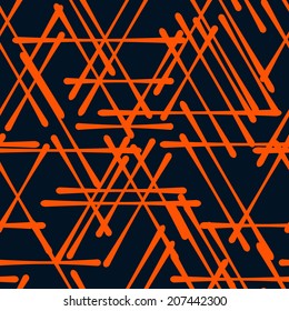 Geometric seamless pattern. Vector illustration. 