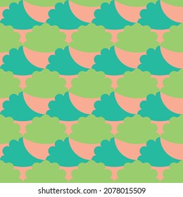 geometric seamless pattern vector illustration for wrapping wallpaper backdrop background