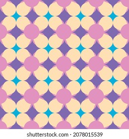 ilustración vectorial de patrón geométrico sin soldadura para envolver fondo de fondo de fondo de fondo de fondo de papel