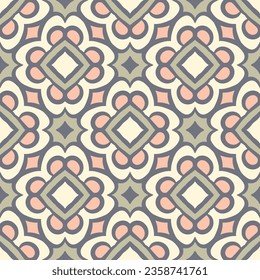Geometric seamless pattern vector illustration. Seamless vector background pattern