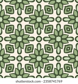 Geometric seamless pattern vector illustration. Seamless vector background pattern