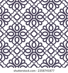 Geometric seamless pattern vector illustration. Seamless vector background pattern