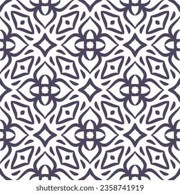 Geometric seamless pattern vector illustration. Seamless vector background pattern