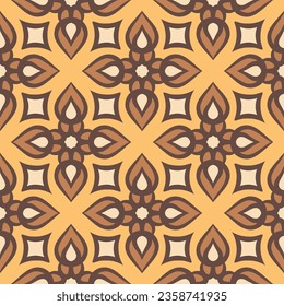 Geometric seamless pattern vector illustration. Seamless vector background pattern