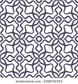 Geometric seamless pattern vector illustration. Seamless vector background pattern