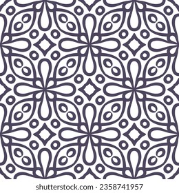 Geometric seamless pattern vector illustration. Seamless vector background pattern