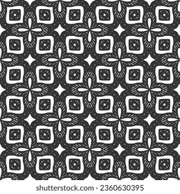 Geometric seamless pattern vector illustration. Seamless vector background pattern