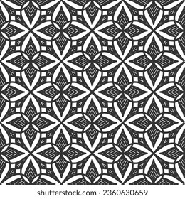 Geometric seamless pattern vector illustration. Seamless vector background pattern