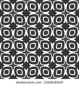 Geometric seamless pattern vector illustration. Seamless vector background pattern