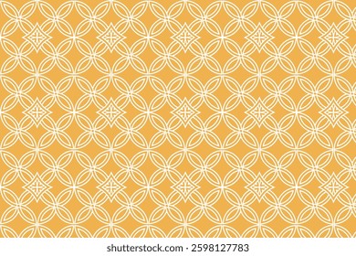 Geometric Seamless Pattern Vector Illustration Background