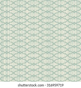 Geometric seamless pattern. Vector illustration. The checkered background