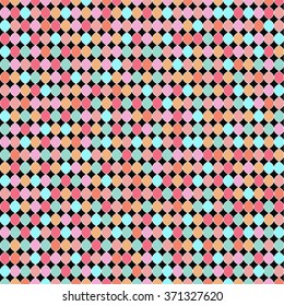 Geometric seamless pattern vector illustration. Classic pattern design wallpaper.