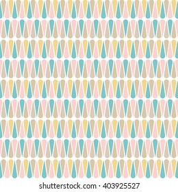 Geometric seamless pattern vector  illustration. Classic pattern design wallpaper. Fabric design.