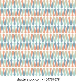 Geometric seamless pattern vector  illustration. Classic pattern design wallpaper. Fabric design.