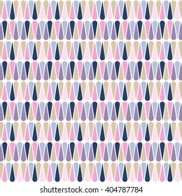 Geometric seamless pattern vector  illustration. Classic pattern design wallpaper. Fabric design.