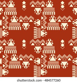 Geometric seamless pattern. vector illustration