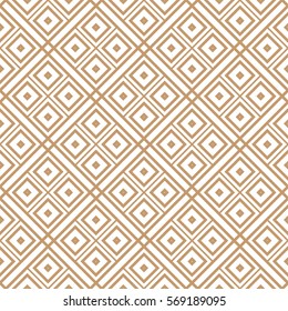 Geometric Seamless Pattern Vector Illustration