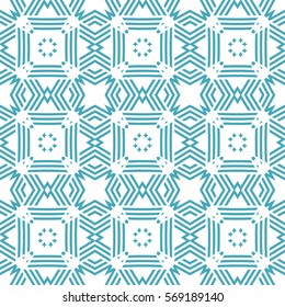 Geometric Seamless Pattern Vector Illustration