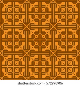 Geometric Seamless Pattern Vector Illustration