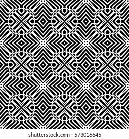Geometric Seamless Pattern Vector Illustration