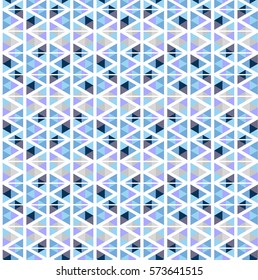 Geometric seamless pattern. Vector Illustration. Repeating geometric background.