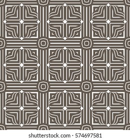 Geometric Seamless Pattern Vector Illustration
