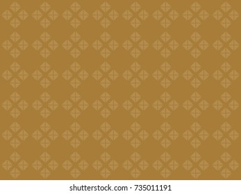 Geometric seamless pattern. Vector illustration for fashion minimalistic design. Minimal style abstract background decoration. Modern elegant wallpaper with border frame. gold color