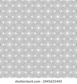 geometric seamless pattern vector image