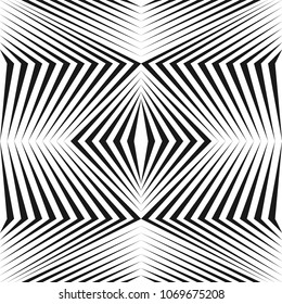 Op Art Known Optical Art Style Stock Vector (Royalty Free) 123448645 ...