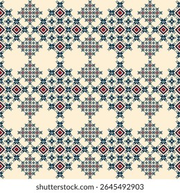 geometric seamless pattern , Vector Native American , Ethnic southwest  use for textile, home decoration element, upholstery.