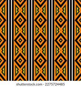 Geometric seamless pattern, geometric vector shapes, With colorful shade for fabric patterns, background, wallpapers, wrapping 