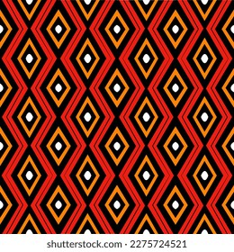 Geometric seamless pattern, geometric vector shapes, With colorful shade for fabric patterns, background, wallpapers, wrapping 