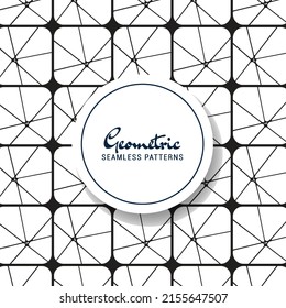 Geometric seamless pattern vector suitable for multiple purpose