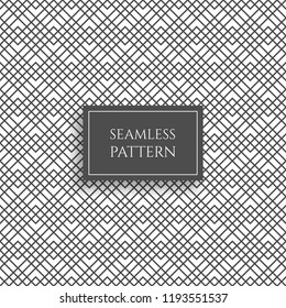 Geometric seamless pattern. Vector geometric seamless texture.