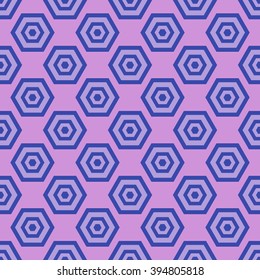 Geometric seamless pattern. Vector texture.