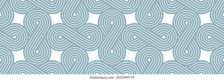 Geometric seamless pattern, vector trendy vintage tiling endless background, geometrical decorative grid.