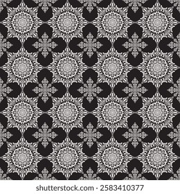 Geometric Seamless Pattern | Pattern vectors images | damask black and white  seamless pattern | race ethnicity diversity | pattern background,floral vector,pattern spanish,black white damask 	

