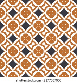 Patrón geométrico sin soldadura. Ornamento vintage. fondo para papel pintado, impresión en el papel de embalaje, textiles, azulejos.	